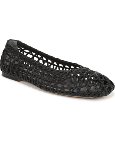 Franco Sarto Women's Amalia Round Toe Ballerina Flats