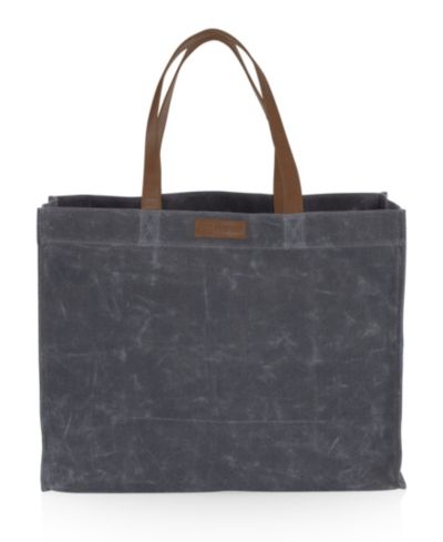 Oniva Market Waxed Canvas 14.75" Travel Tote