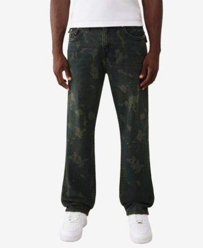 Мужские джинсы True Religion Baggy Zip-Fly Regular-Fit