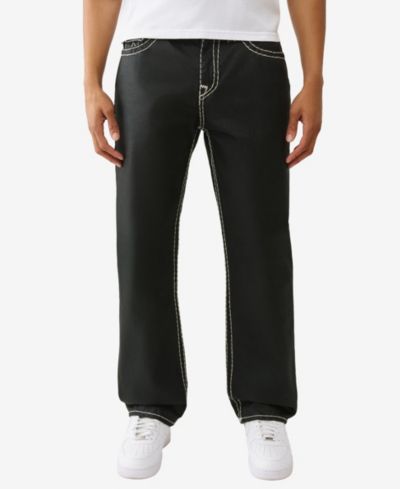 True Religion мужские джинсы Bobby Super-T Coated Baggy Flap с покрытием
