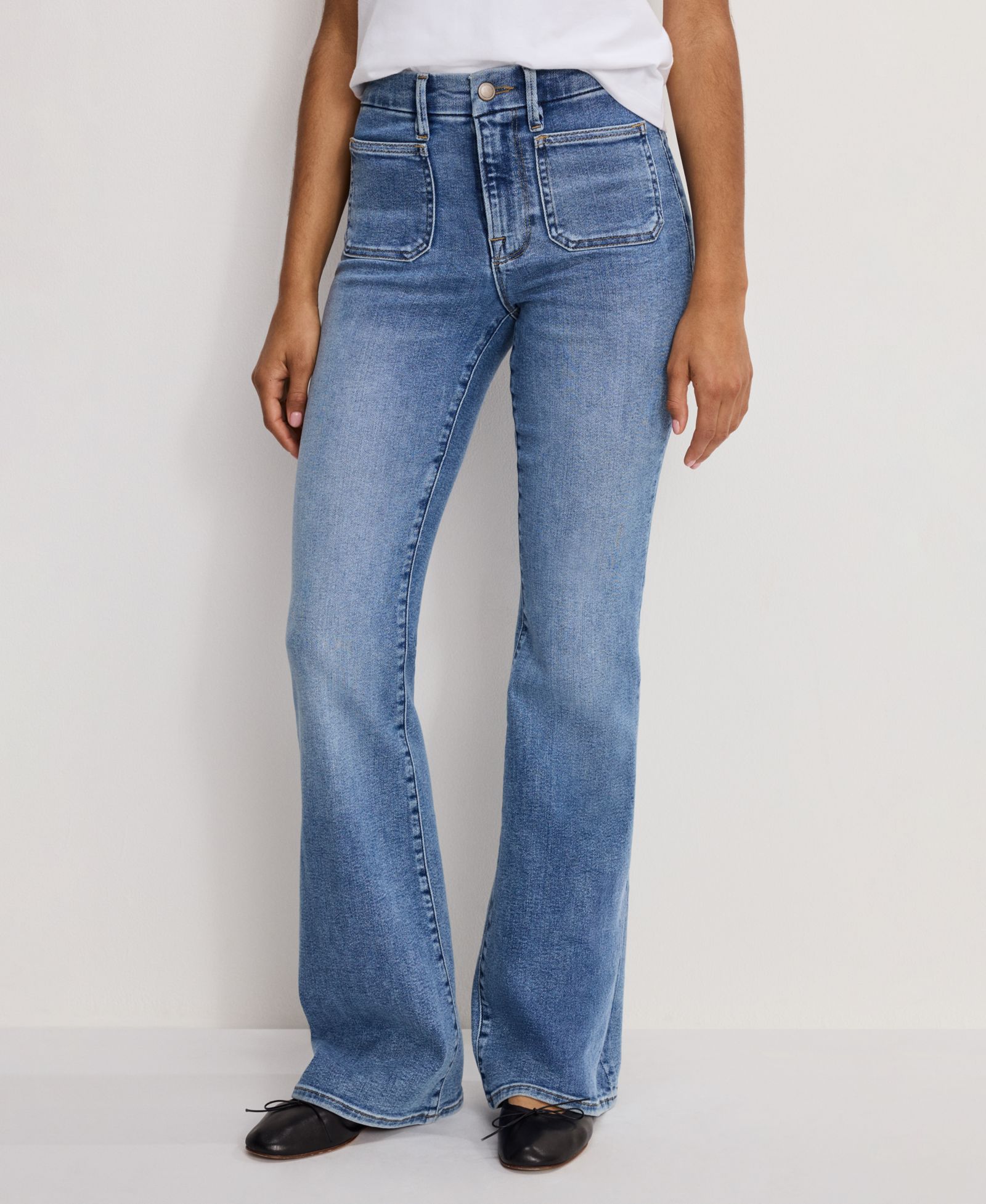 Good Legs Flare Jeans
