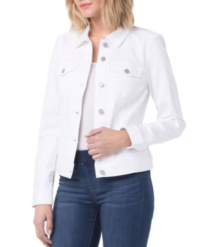 Liverpool Los Angeles Women's Petite Classic Jean Jacket