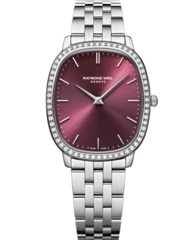Raymond Weil Мужские наручные часы Toccata из нержавеющей стали, 32x36mm