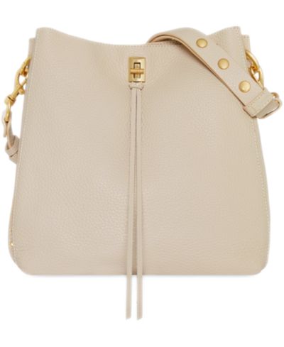Rebecca Minkoff Darren Small Leather Turnlock Shoulder Bag