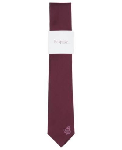 Женский шелковый шарф Bespoke Fashion Butterfly Baby Tie