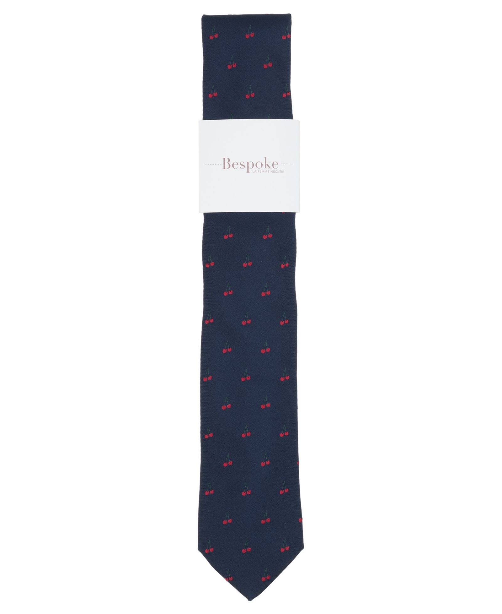 Bespoke Fashion Женский шелковый шарф Very Cherry Tie