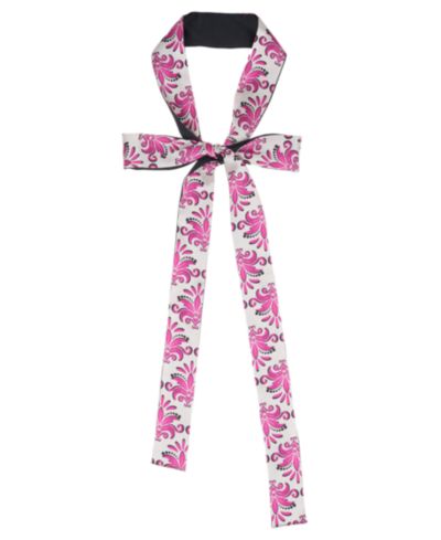 Шарф Bespoke Fashion Women's Delphine Print Ribbon