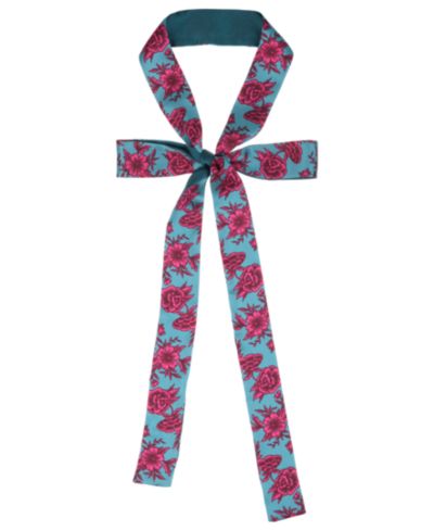 Bespoke Fashion Женский шарф с цветочным узором Lucinda Floral Ribbon