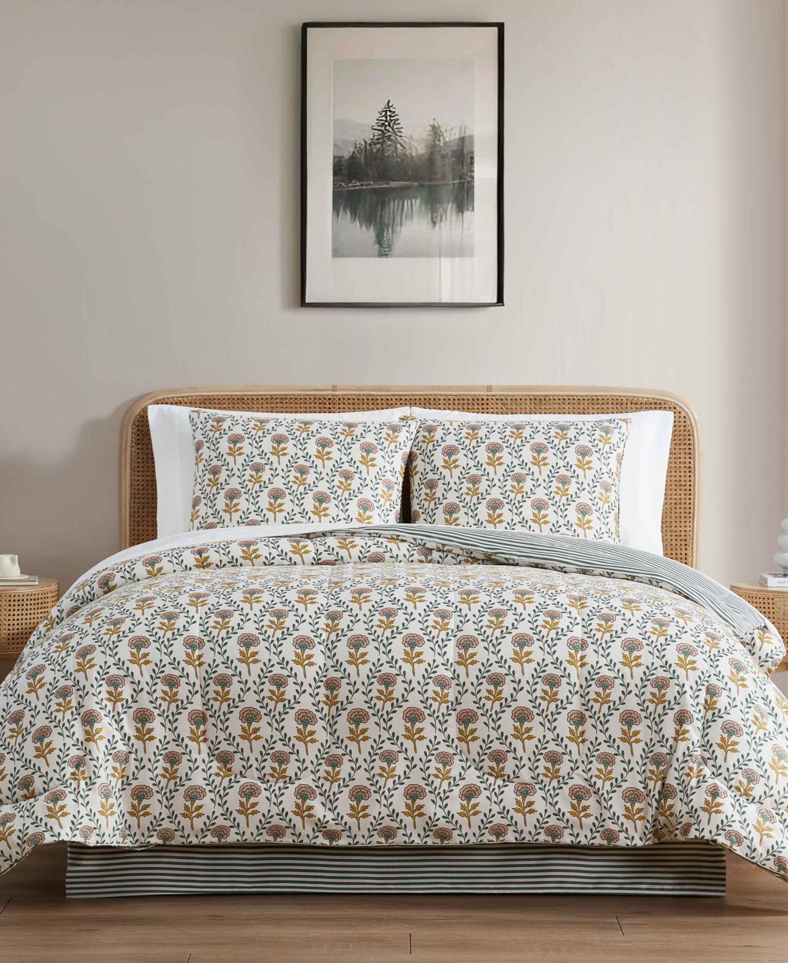 Macy's Ameena Reversible 8-Pc. Comforter Sets