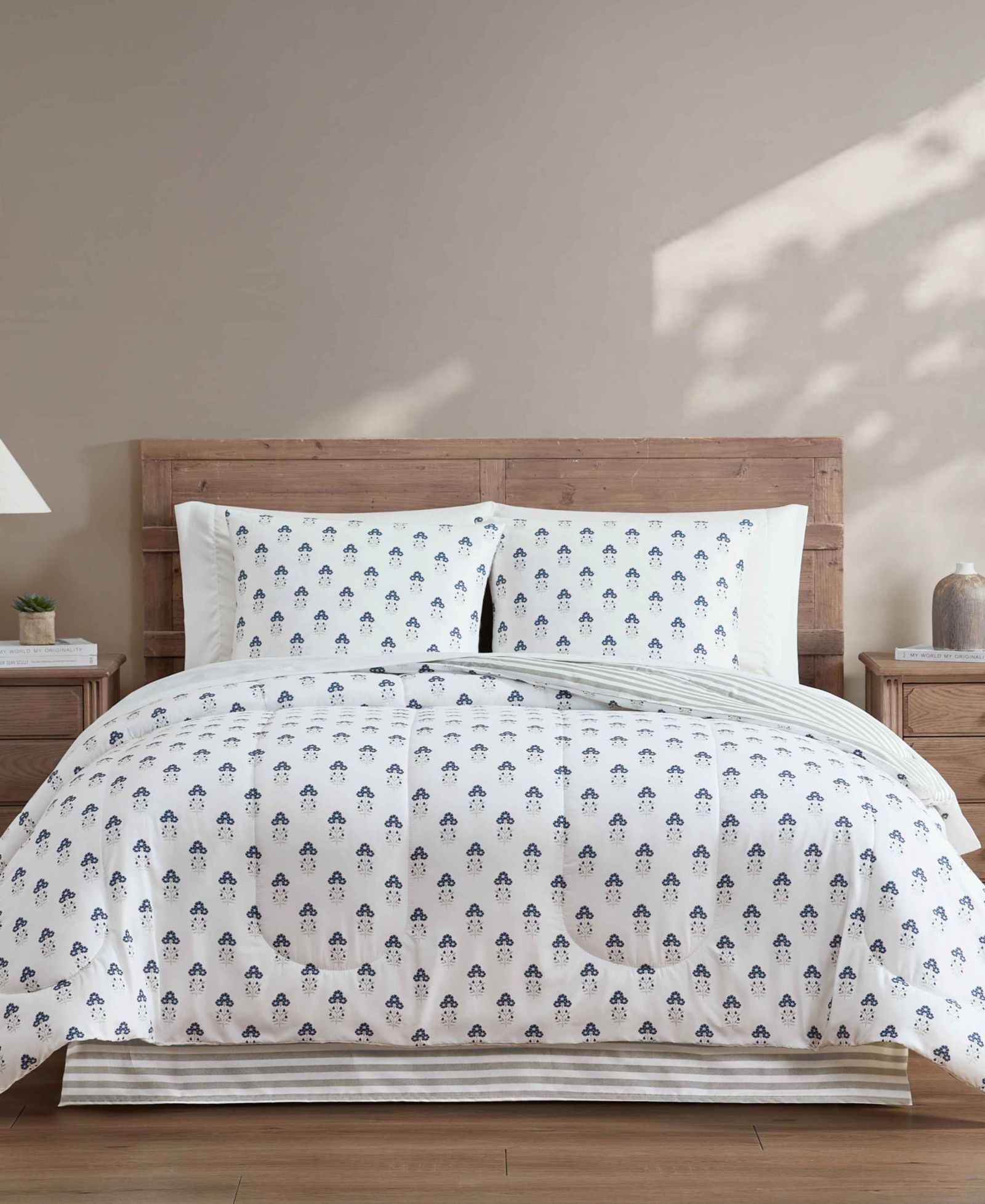 Macy's Fingal Reversible 8-Pc. Comforter Sets