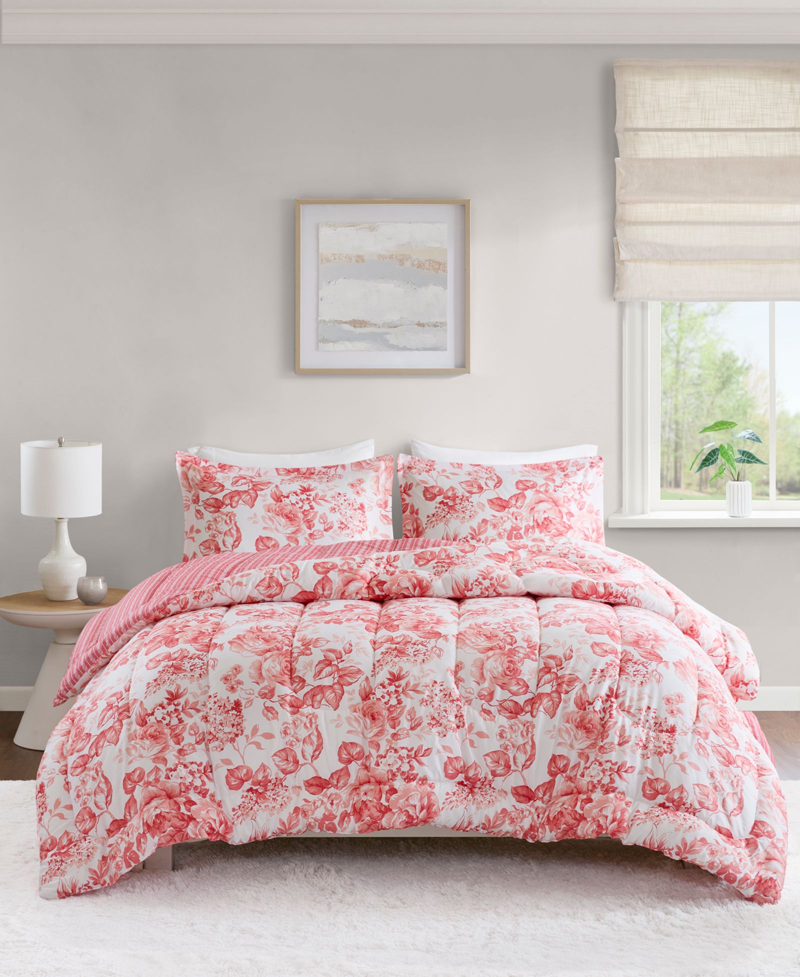 Macy's Clarissa Floral 3-Pc. Comforter Sets