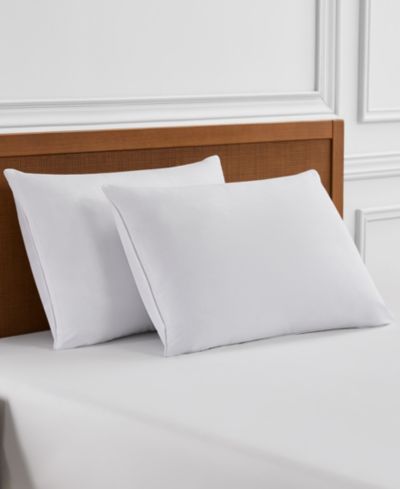 Eddie Bauer Soft Microfiber подушка в комплекте 2 шт., клетка, Jumbo