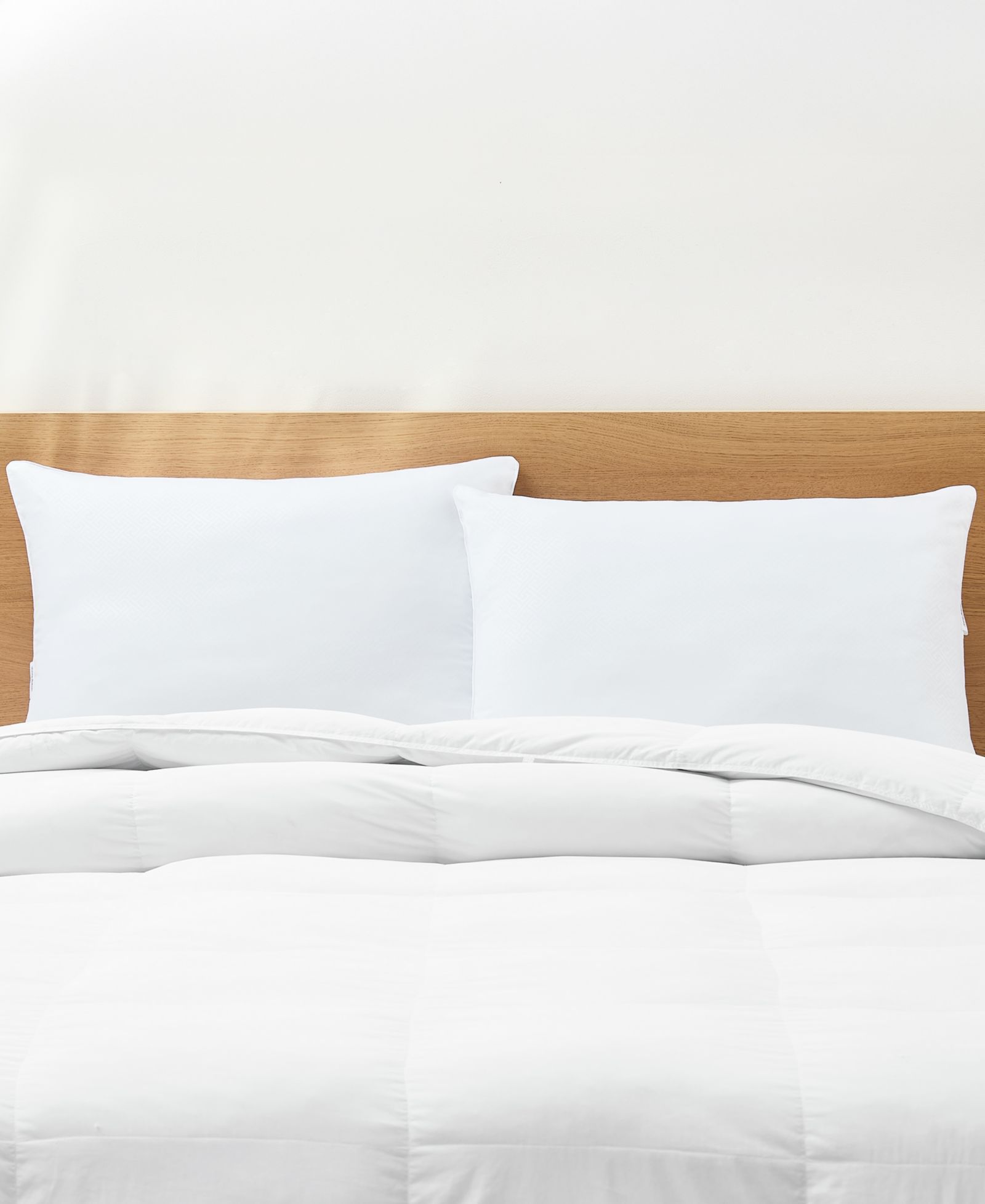 Tommy Bahama Home Soft Microfiber Diamond Pattern 2-Pack Pillow, Jumbo (A $50.00 Value)
