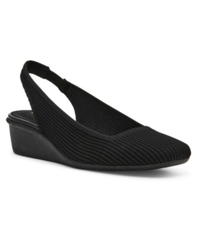 Anne Klein Women's Witty Slingback Wedge Pumps