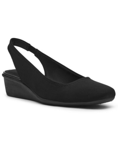 Anne Klein Женские Witty Slingback Wedge Pumps