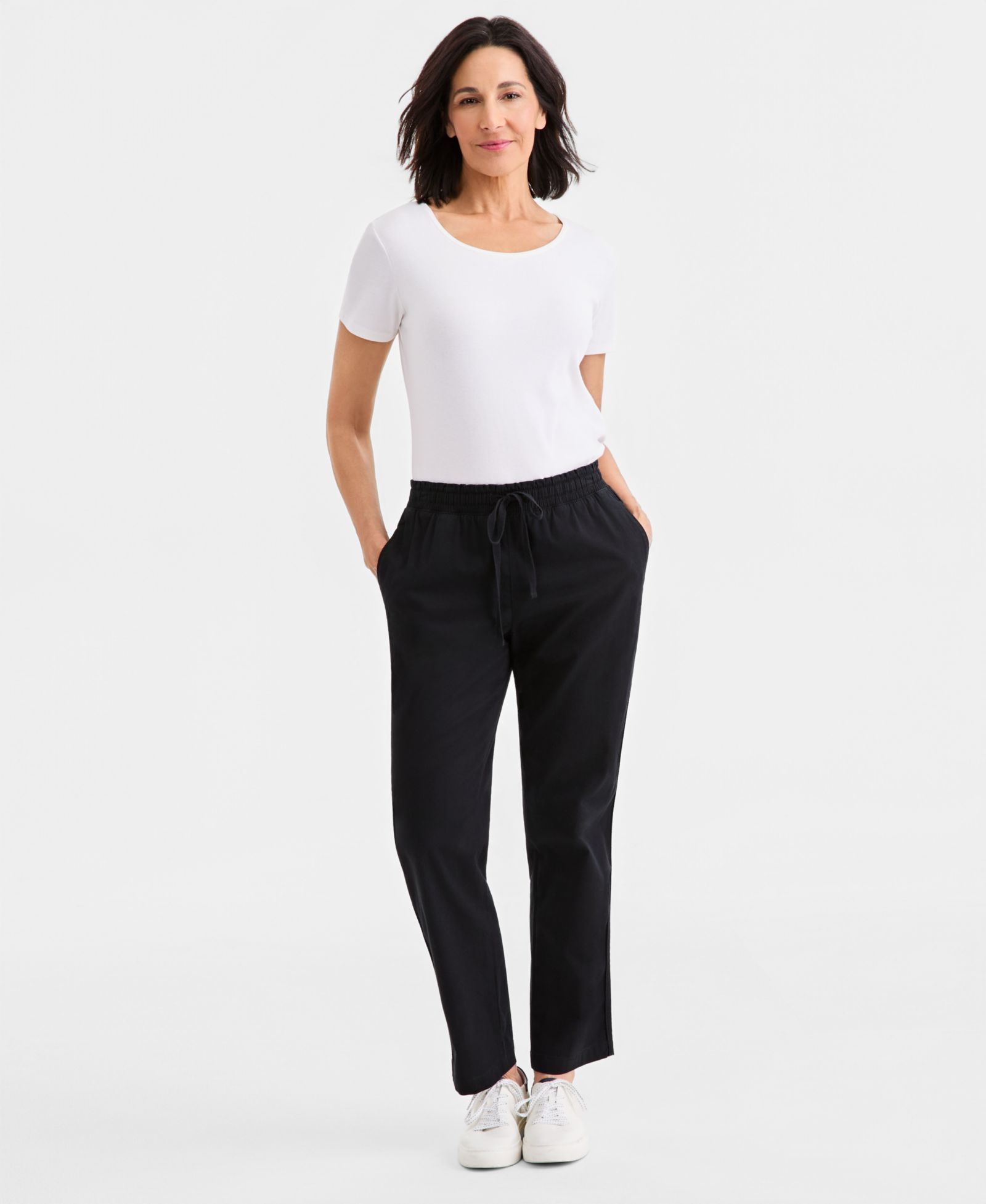Style & Co Женские брюки прямого кроя Pull-On
