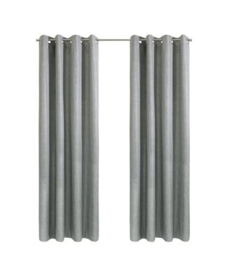 Thermaplus Denver 100% Blackout Grommet Exclusive Curtains for Livingroom