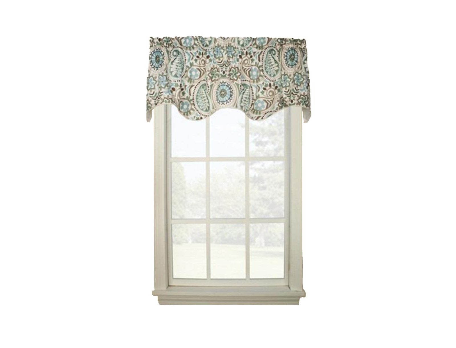 Занавески Ellis Curtain Paisley Prism Duchess 100" x 30"