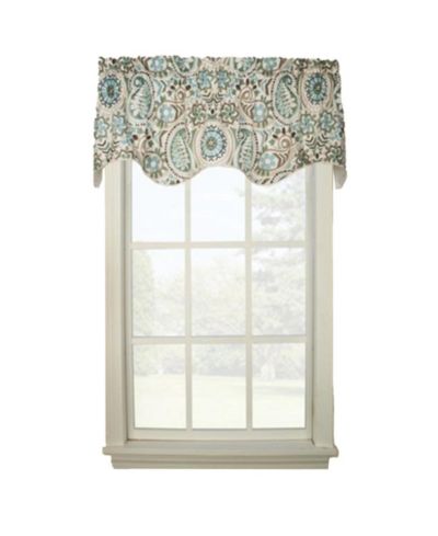 Занавески Ellis Curtain Paisley Prism Duchess 100" x 30"