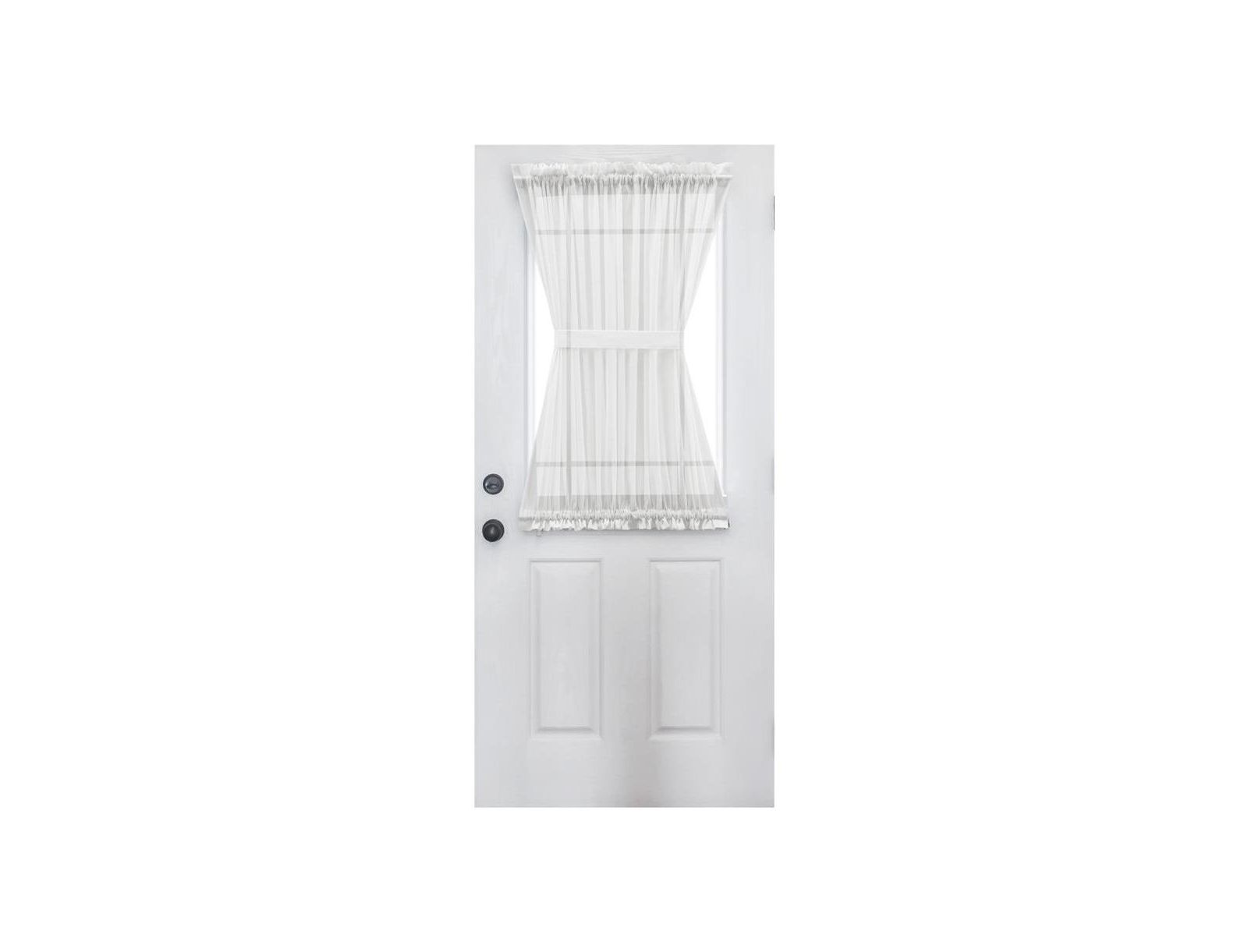 Полупрозрачная панель для штор Ellis Curtain из хлопкового вуали 1.5" с карманом для штанги