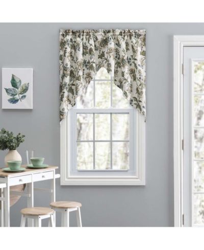 Штора Ellis Curtain Madison Floral Design с петелькой, 56" x 36"