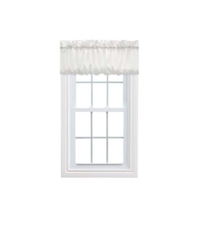 Занавеска Ellis Curtain Ellis Stacey 1.5" Rod Pocket Fabric Balloon Valance