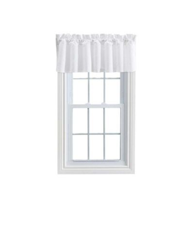 Занавеска Ellis Curtain Stacey 42"x13" белая