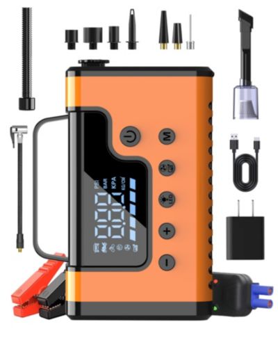 Пусковое устройство Alpha Digital Car Jump Start