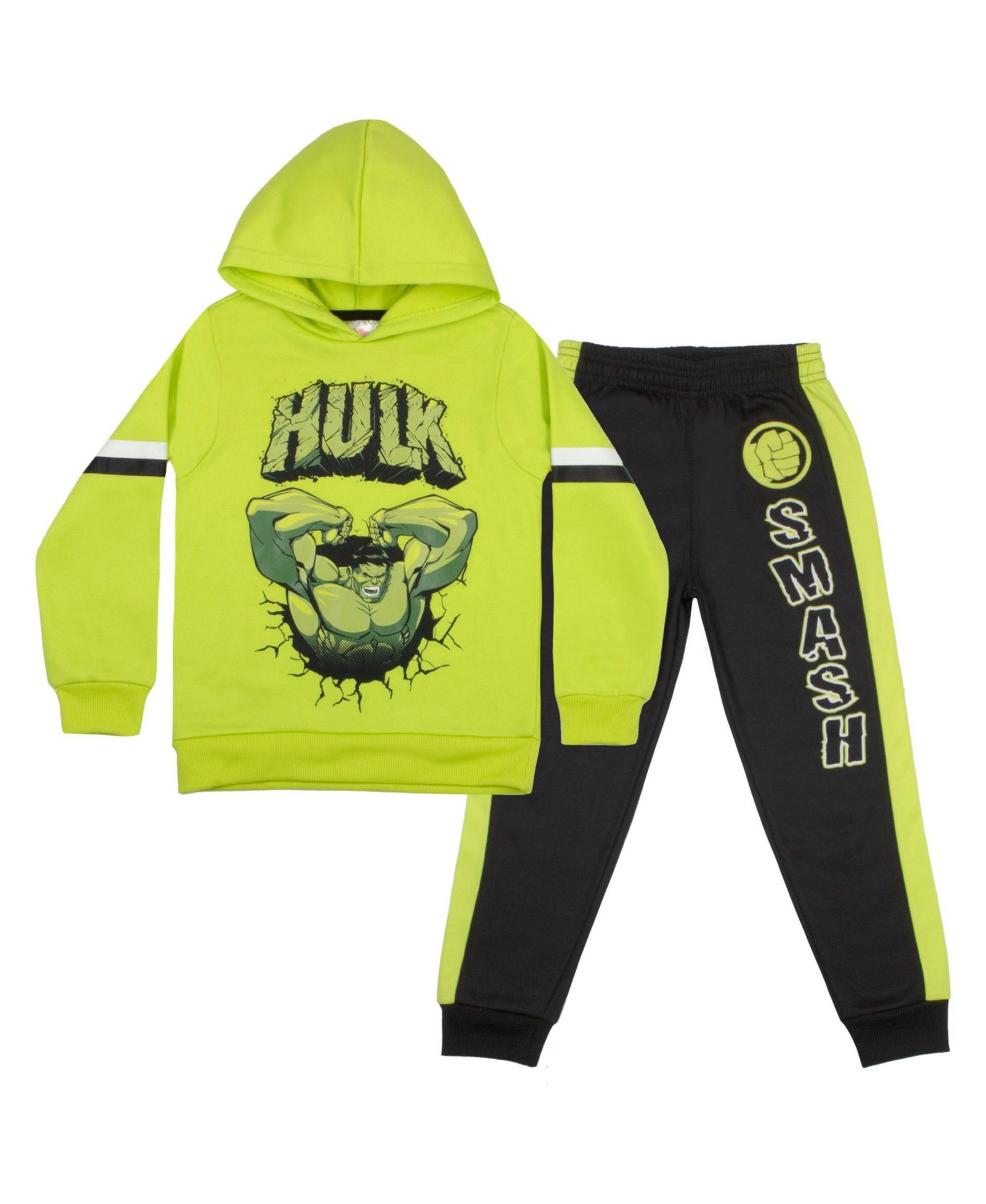 Комплект из худи и брюк Spider-Man для маленьких мальчиков 4T - 4 Fleece Long Sleeve