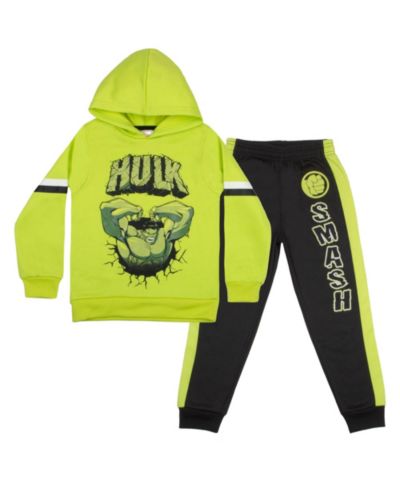 Комплект из худи и брюк Spider-Man для маленьких мальчиков 4T - 4 Fleece Long Sleeve