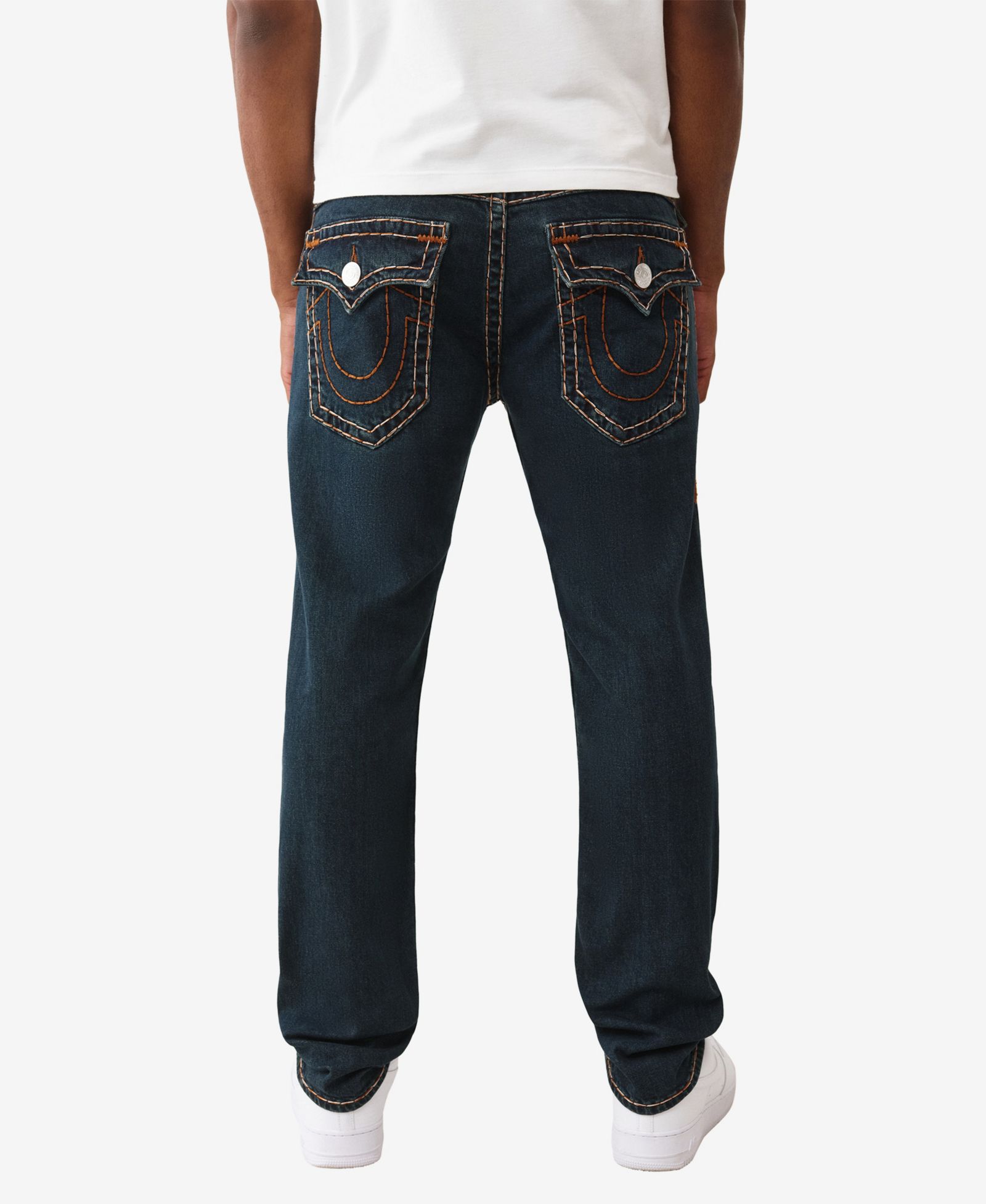 Мужские джинсы True Religion Rocco Super T-Stitching