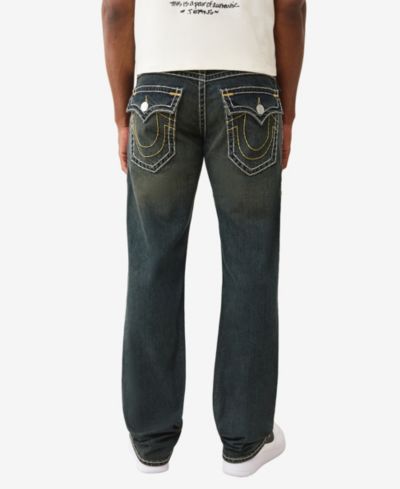 Мужские джинсы True Religion Ricky Super T-stitching