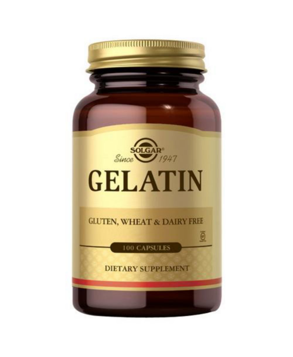 Капсулы Solgar Gelatin Capsules (с кальцием), 100 шт.