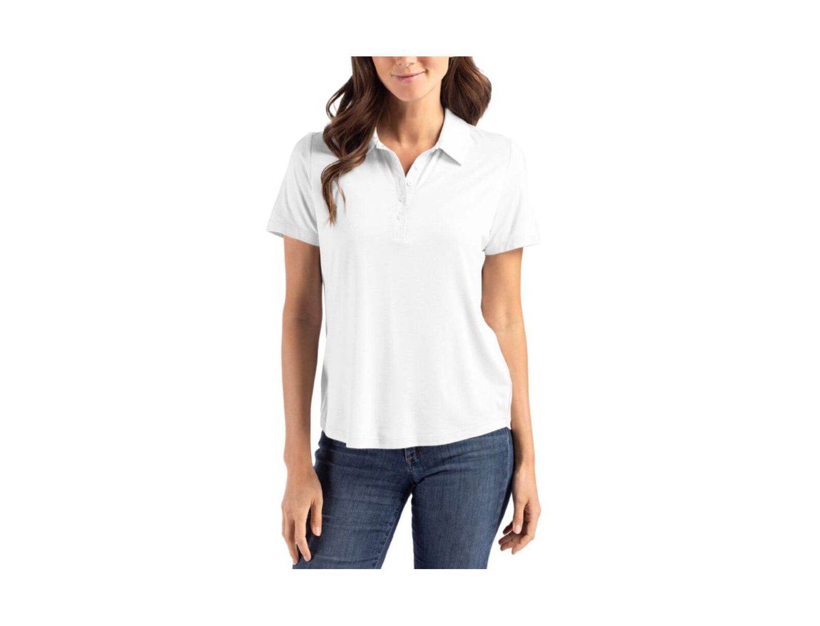 Cutter & Buck Women's Coastline Epic Comfort Recycled Polo