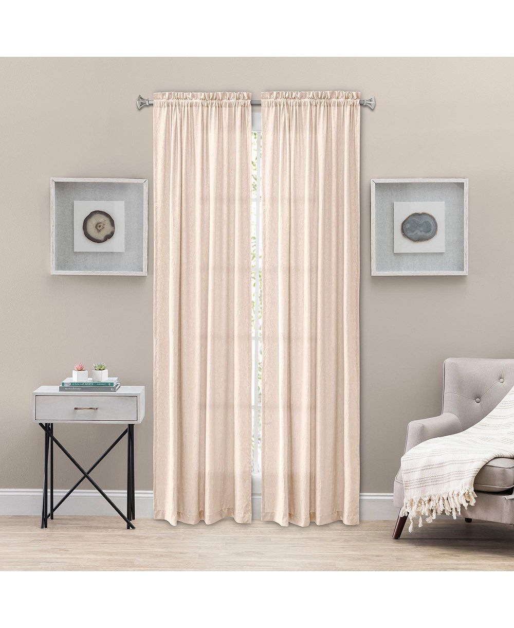 Штора Ellis Curtain Portland Crushed Taffeta 48x63"