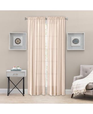 Штора Ellis Curtain Portland Crushed Taffeta 48x63"