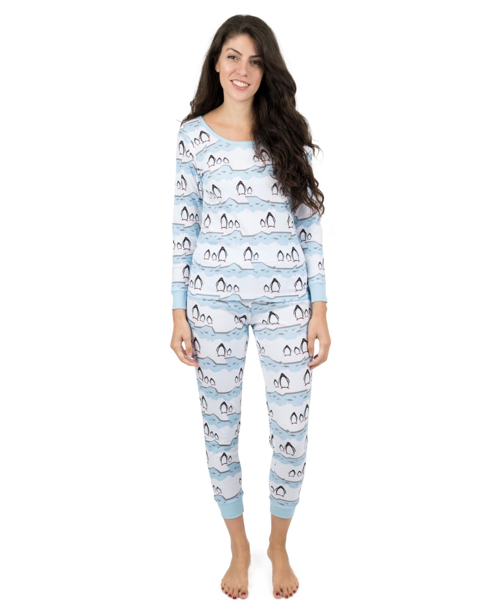 Пижама Leveret Women's Two Piece Cotton Holiday