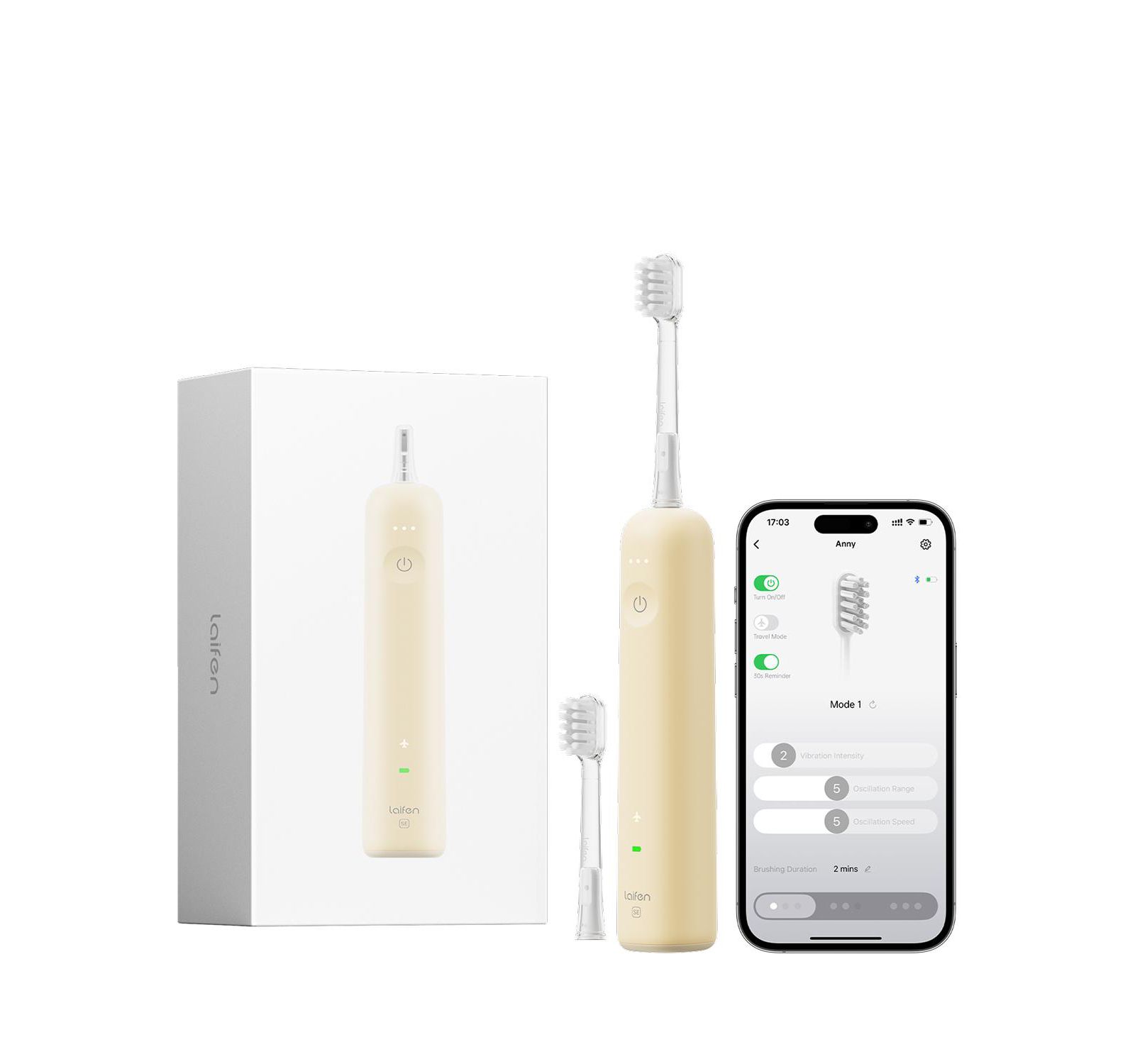 WAVE SE TOOTHBRUSH ABS + 2 HEADS
