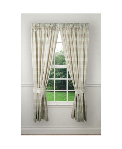 Шторы Ellis Curtain Bartlett Unlined 2-Piece Window Curtain