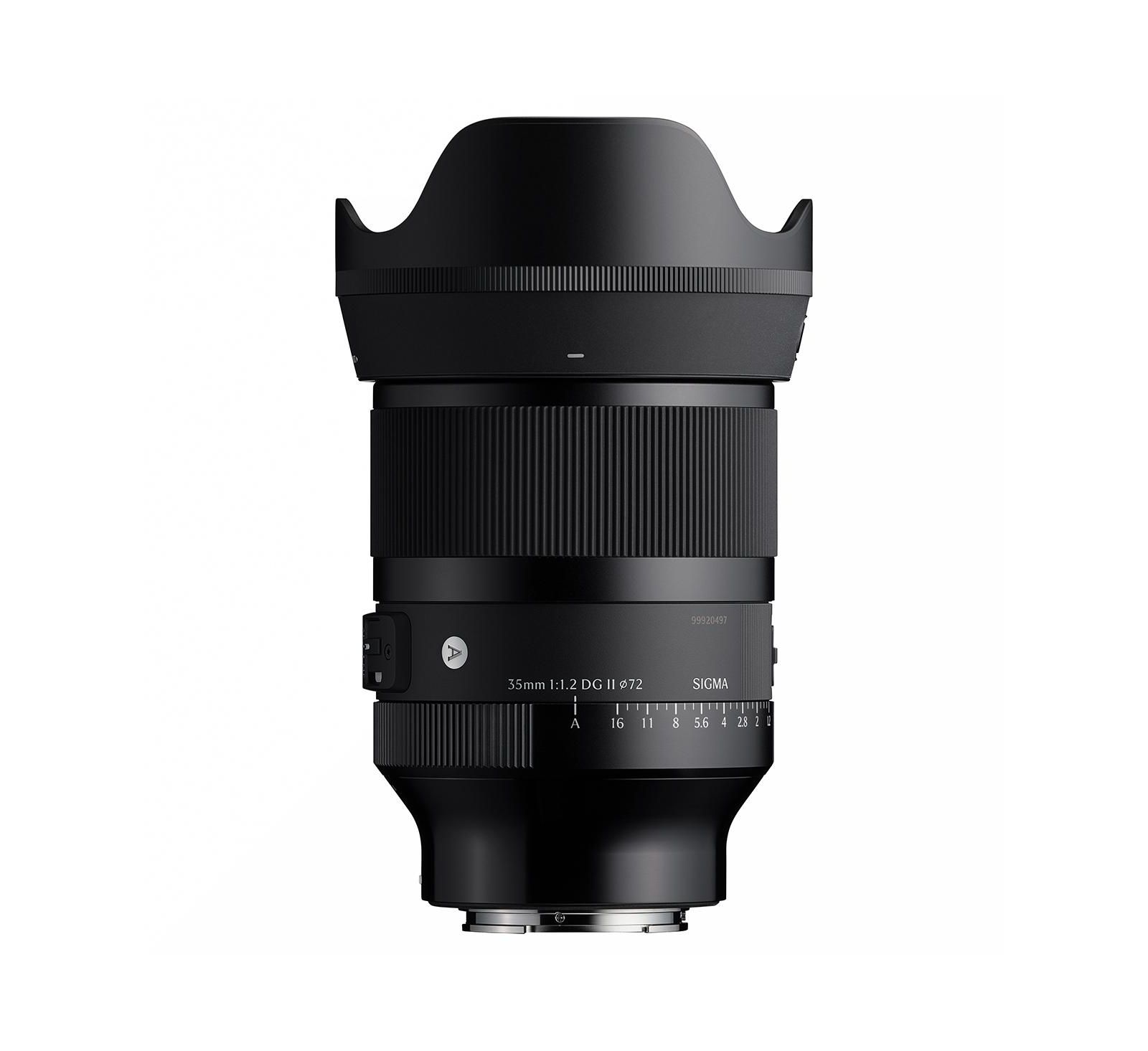 Объектив Sigma 35mm f/1.2 DG II Art для Sony E