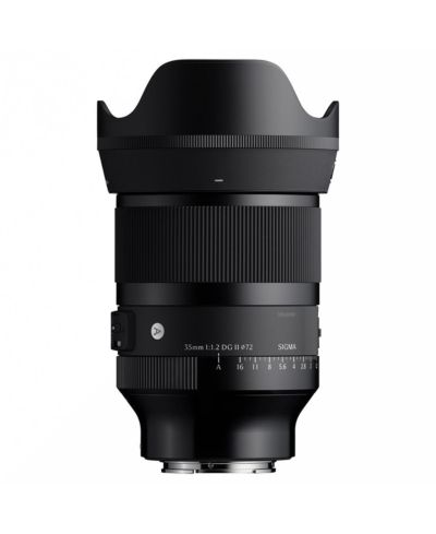 Sigma 35mm f/1.2 DG II Art Lens for Sony E