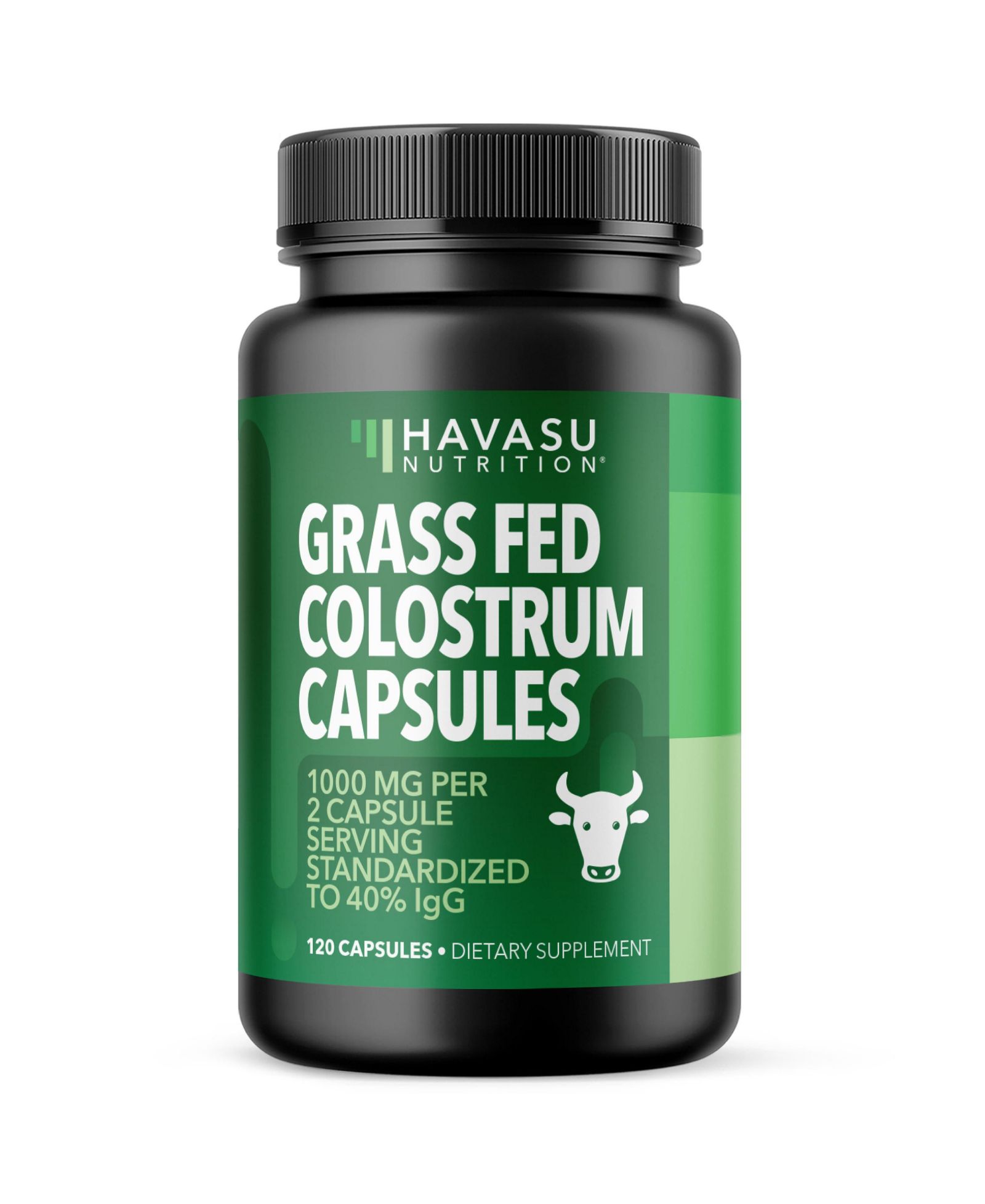 HAVASU NUTRITION Коллаген Colostrum 40% IgG 120 шт