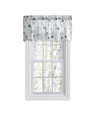 Декоративная занавеска Ellis Curtain Eucalyptus Crushed Taffeta 48x15"