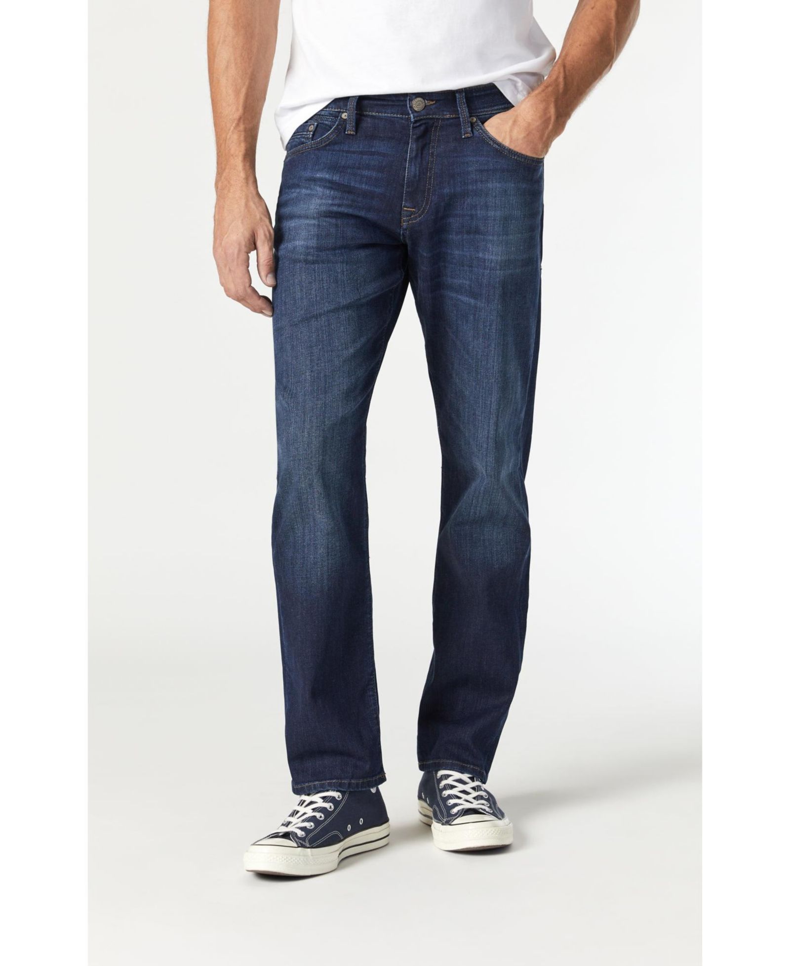 Mavi Jeans Men's Mavi Myles Straight Leg In Dark Williamsburg