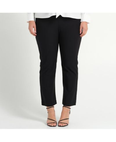 ESTELLE Брюки Plus size Kora Straight Leg High Rise