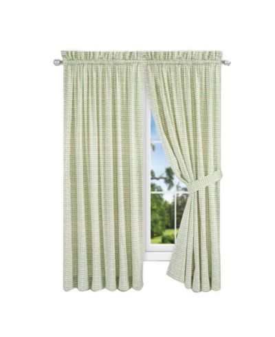 Ellis Curtain Davins шторы 2-piece с карманом для штанги и подхватами 90"x63"