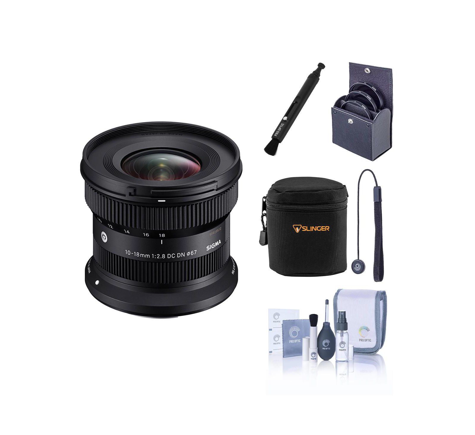 Sigma 10-18mm f/2.8 DC DN Contemporary Lens - Included Value, Canon RF