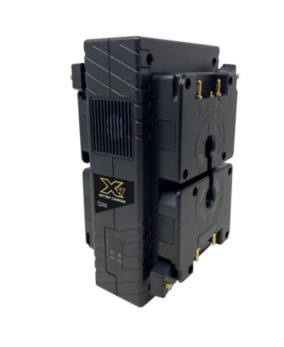 Квадро-зарядное устройство Core SWX GP-X4A 3-Stud Gold Mount для аккумуляторов Micro Style