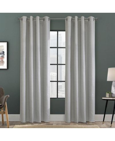 Штора Thermaplus Solstice Room Darkening Grommet - Oyster