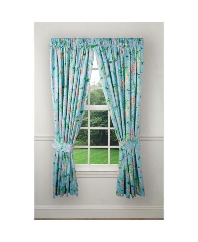 Штора Ellis Curtain Wisteria с подкладкой, светонепроницаемая, 50x63"